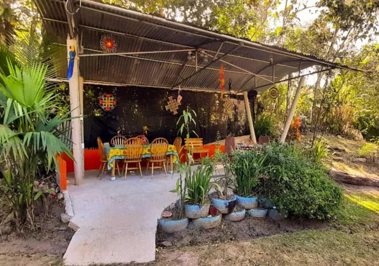 Hostal Familiar El Angel Panama B&B Pajonal Arriba エクステリア 写真