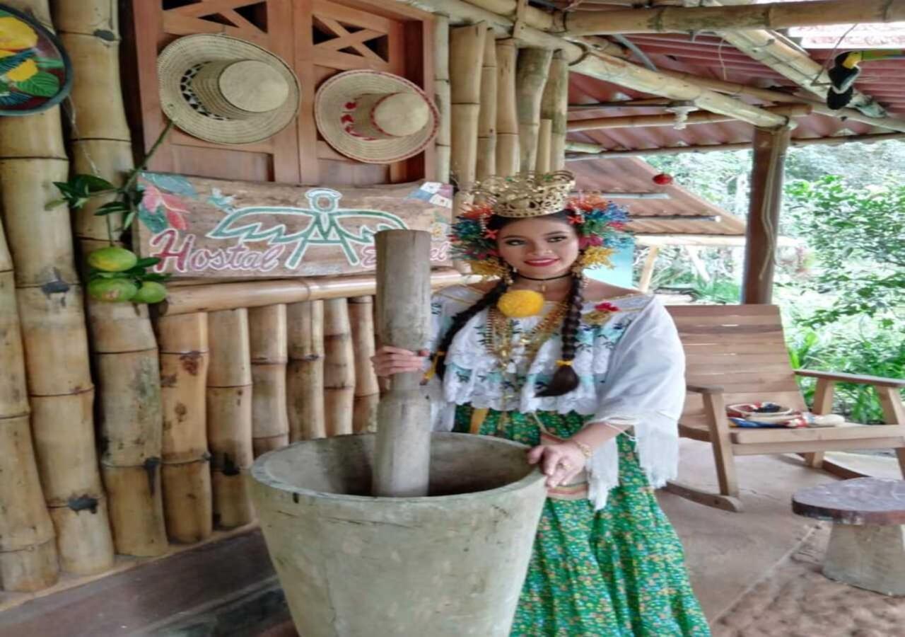 Hostal Familiar El Angel Panama B&B Pajonal Arriba エクステリア 写真
