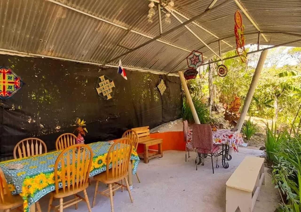 Hostal Familiar El Angel Panama B&B Pajonal Arriba エクステリア 写真