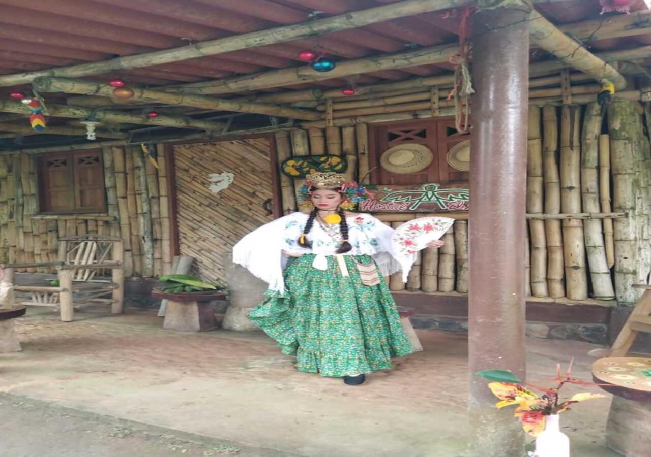 Hostal Familiar El Angel Panama B&B Pajonal Arriba エクステリア 写真