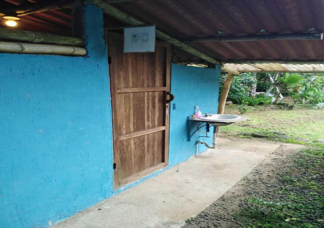 Hostal Familiar El Angel Panama B&B Pajonal Arriba エクステリア 写真
