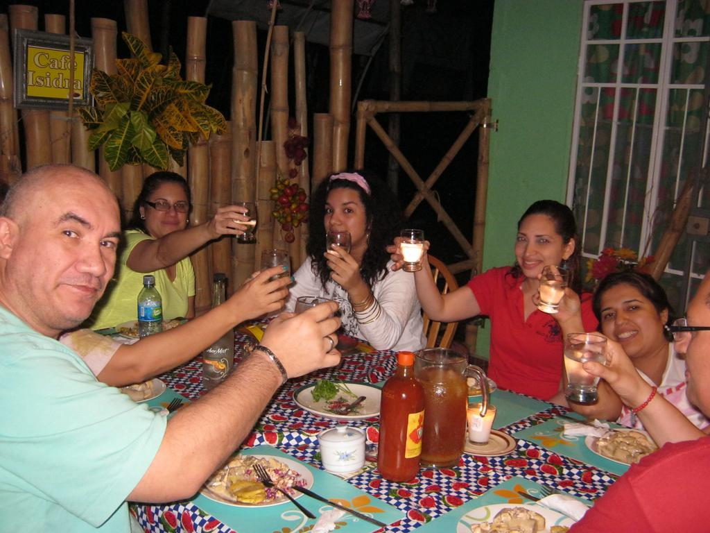 Hostal Familiar El Angel Panama B&B Pajonal Arriba エクステリア 写真