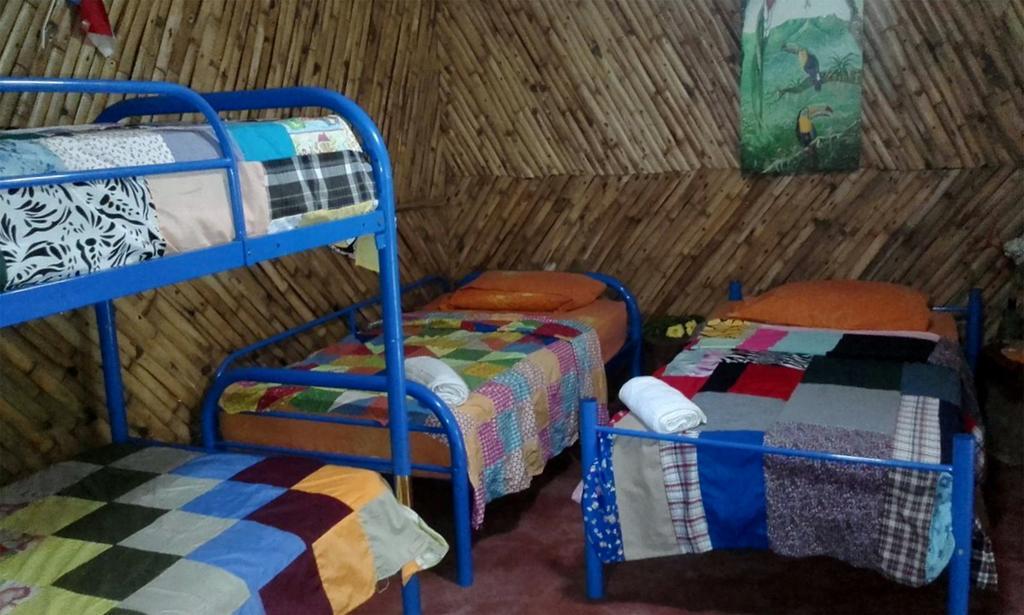 Hostal Familiar El Angel Panama B&B Pajonal Arriba エクステリア 写真