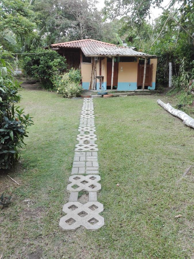 Hostal Familiar El Angel Panama B&B Pajonal Arriba エクステリア 写真