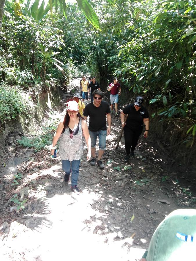 Hostal Familiar El Angel Panama B&B Pajonal Arriba エクステリア 写真